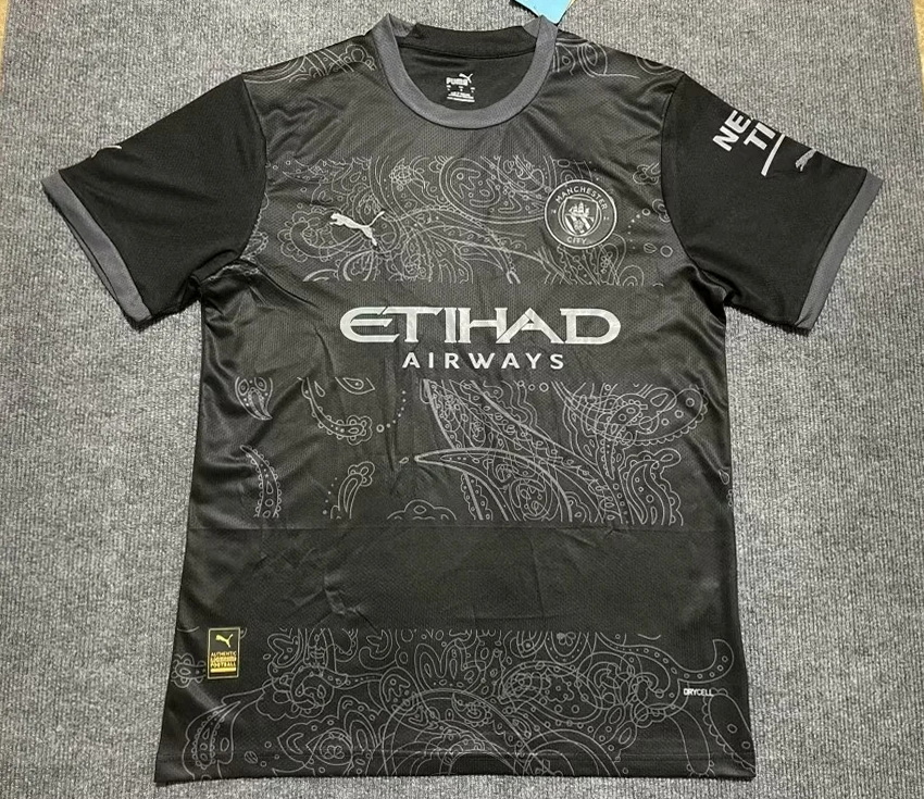 Manchester City Noir Special Edtion Maillot 2024-2025