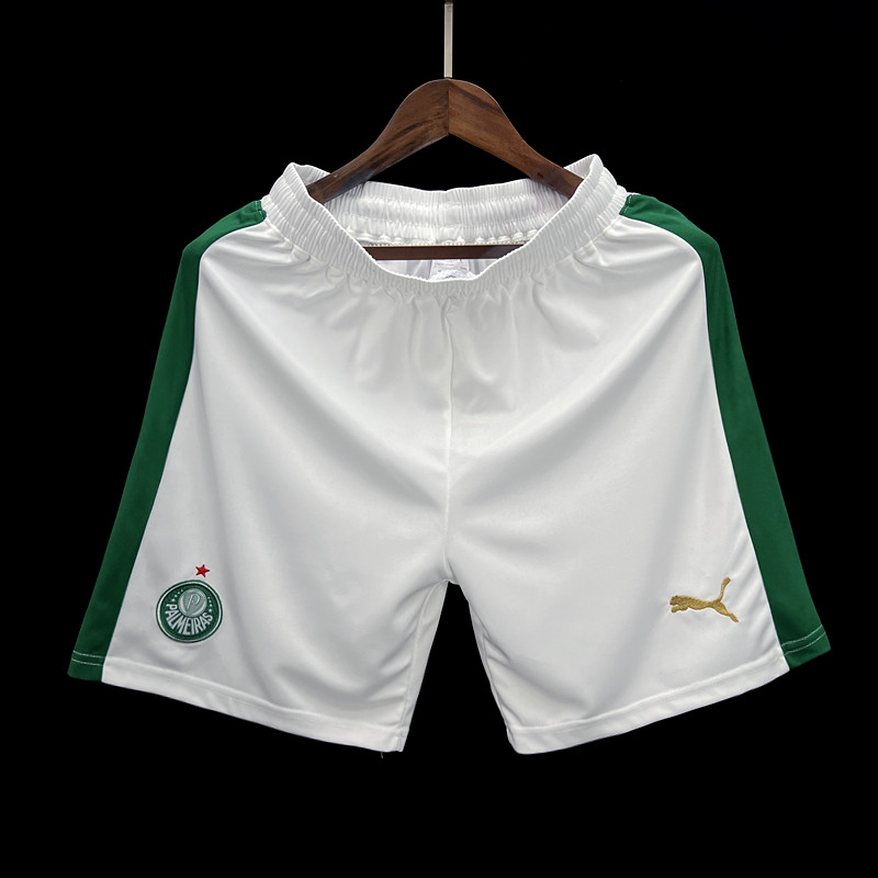 Palmeiras Blanc Shorts 2024-2025