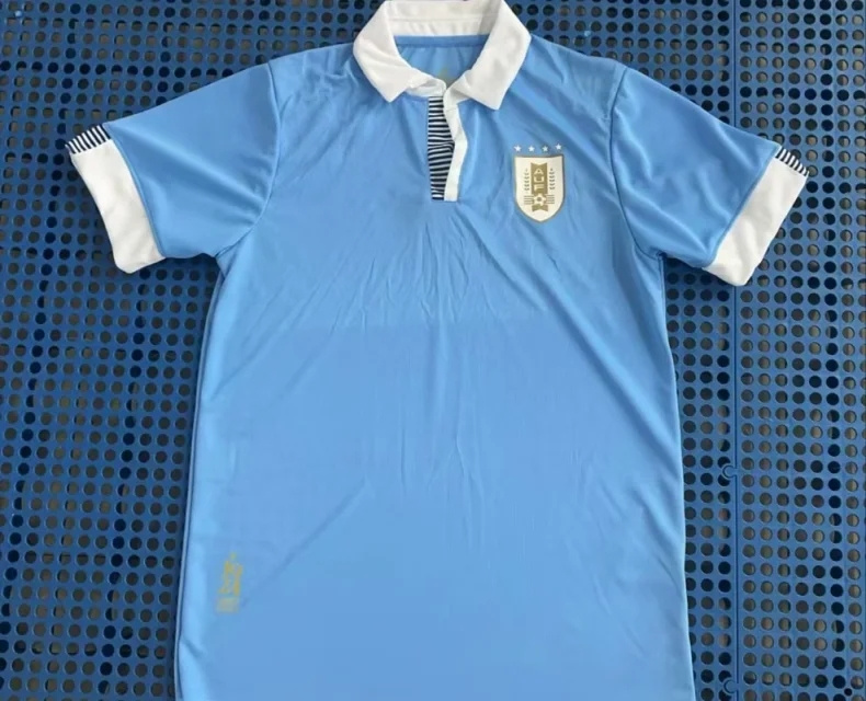 Uruguay Domicile Soccer Maillot 2024-2025