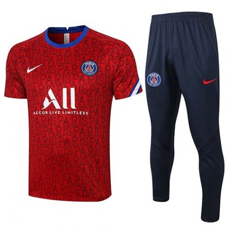 Maillot Survetement Barcelone 2020-21 red