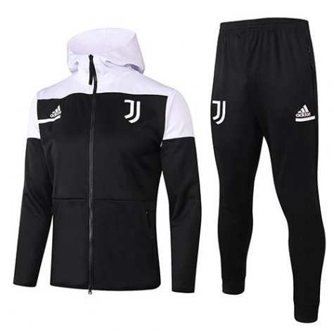 Veste A Capuche Juventus 2020-21 black