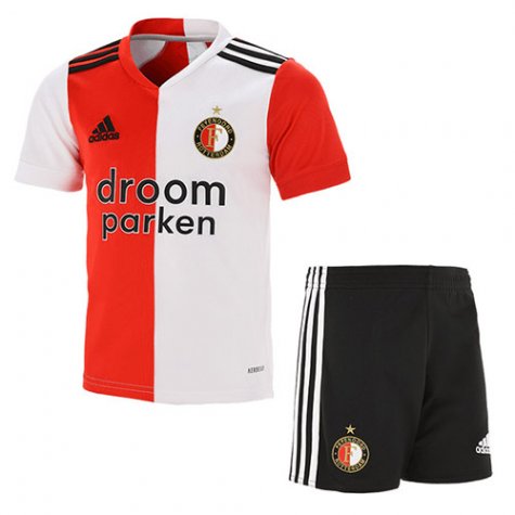 Maillot Feyenoord Enfant Domicile 2020-21