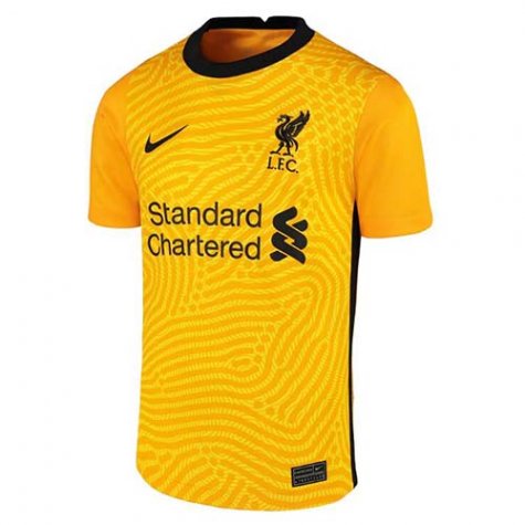 Thailande Maillot Liverpool Gardien 2020-21 yellow