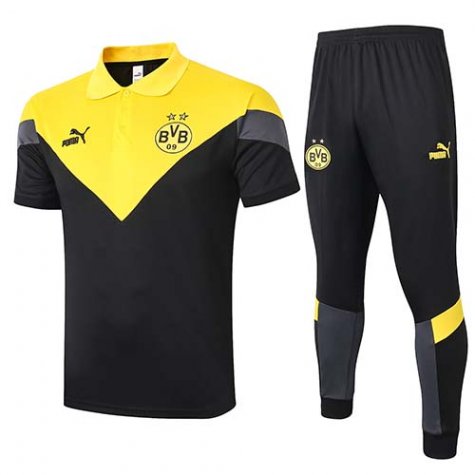 Maillot Polo Dortmund 2020-21 yellow