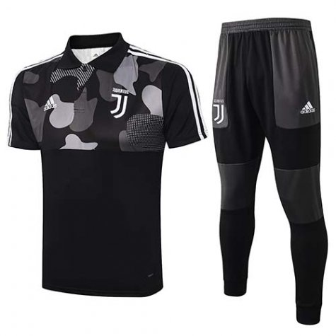 Maillot Polo Juventus 2020-21 black