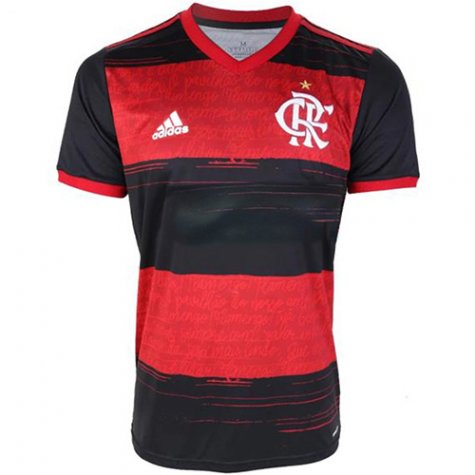 Thailande Maillot Flamengo Domicile 2020-21
