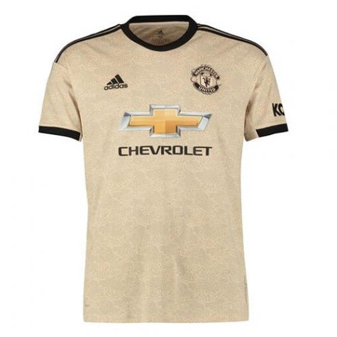 Maillot Manchester United Exterieur 2019-20