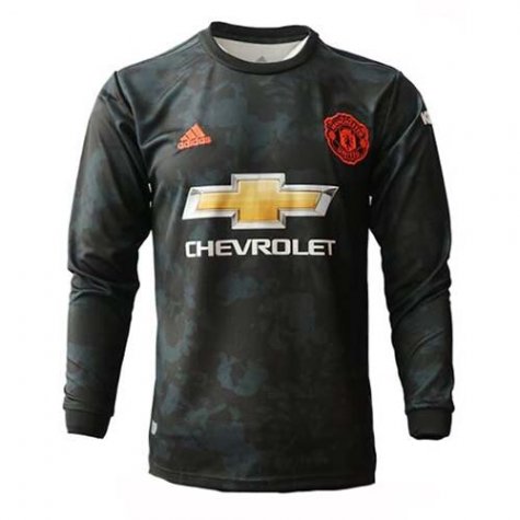 Maillot Manchester United Manche Longue Third 2019-20