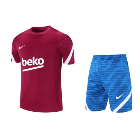 Thailande Maillot Barcelone Training Red 2021-2022