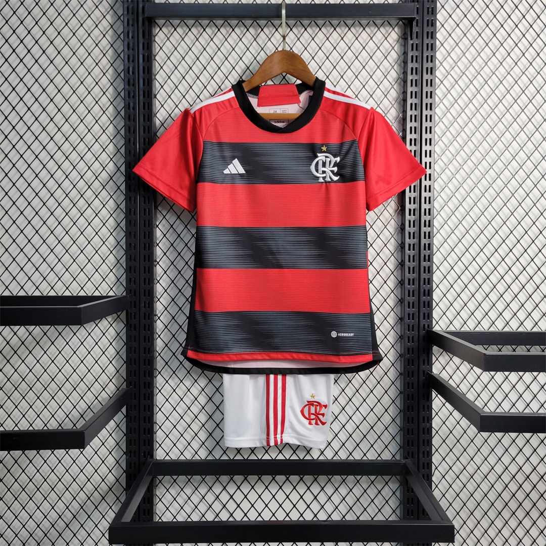 Flamengo Domicile Enfants Kit 2023-2024