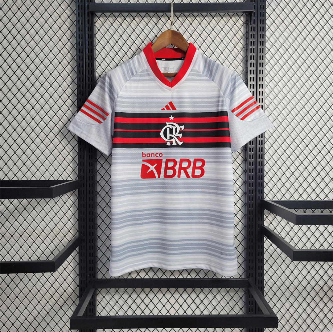 Flamengo Edition Speciale Grise Rouge 2023-2024