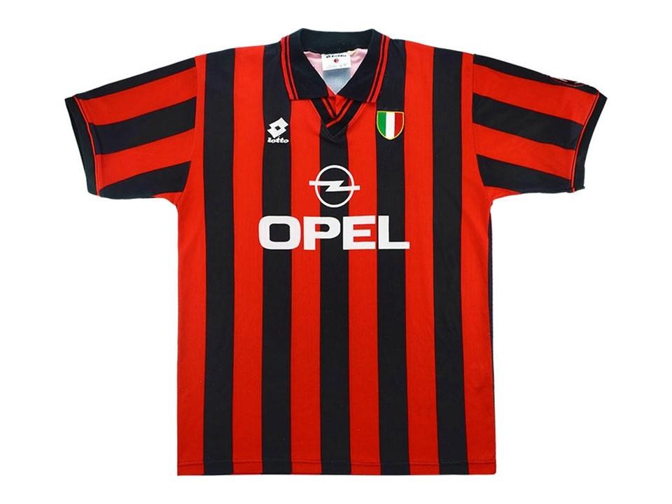 Ac Milan 1996 Home Football Shirt Soccer Jersey
