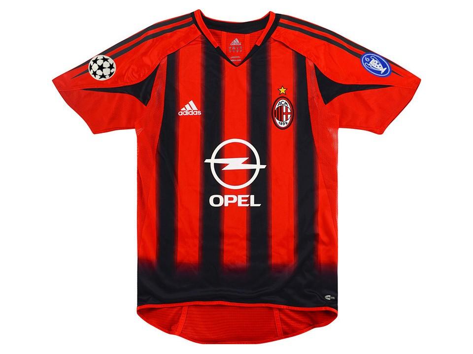 Ac Milan 2004 2005 Home Football Shirt Soccer Jersey