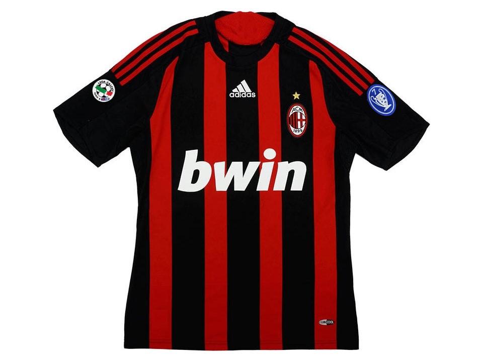 Ac Milan 2008 2009 Home Football Shirt Soccer Jersey