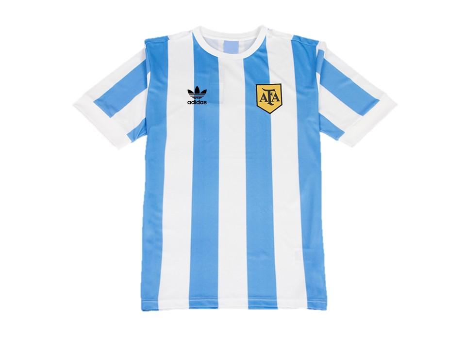 Argentina 1978 World Cup Home Football Shirt Soccer Jersey