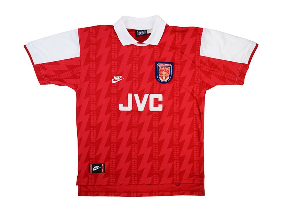 Arsenal 1994 Home Football Shirt Soccer Jersey