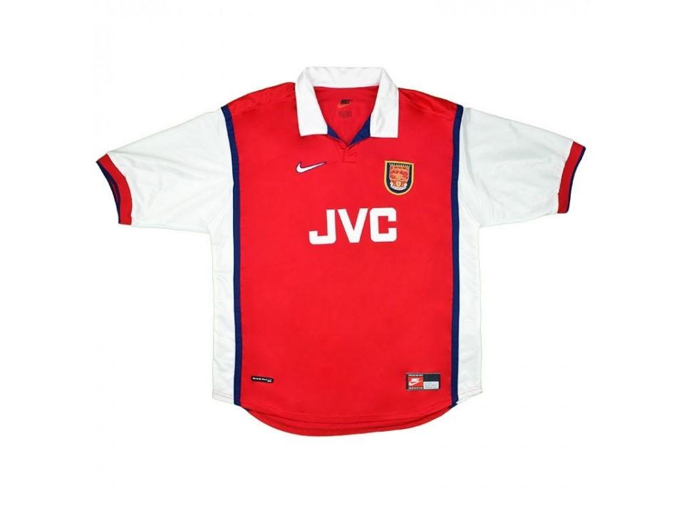 Arsenal 1998 Home Football Shirt Soccer Jersey