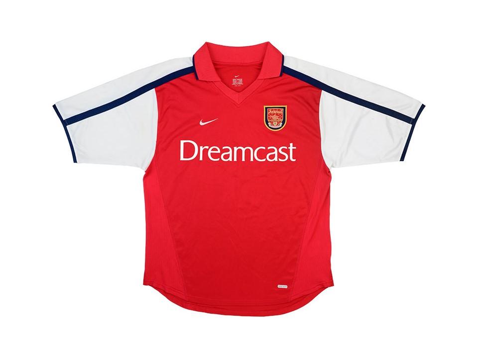 Arsenal 2000 Home Football Shirt Soccer Jersey