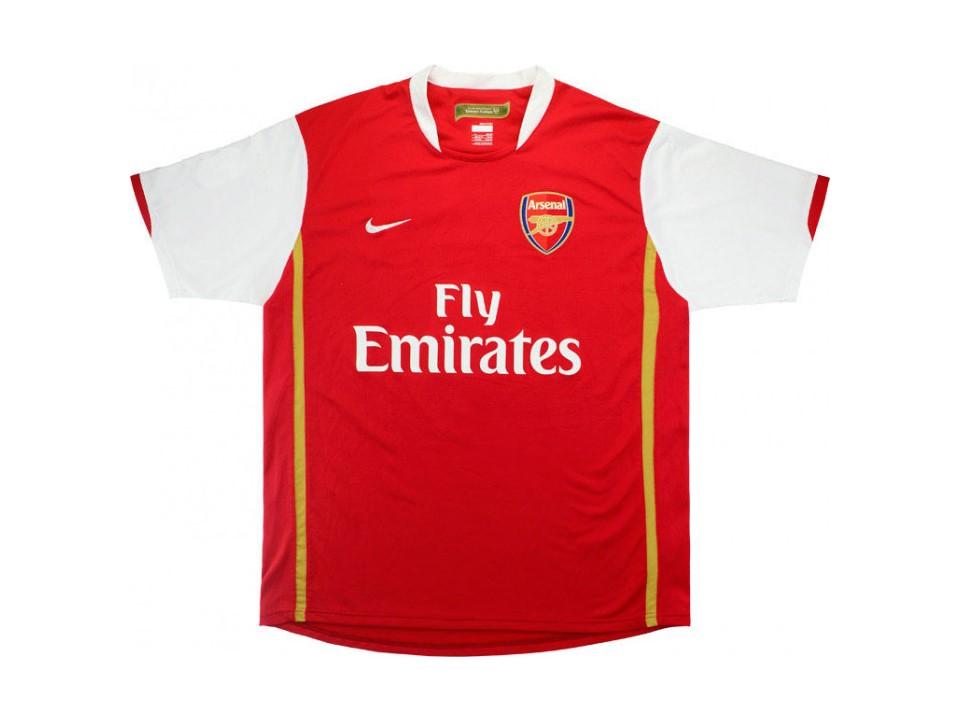 Arsenal 2006 2007 Home Jersey
