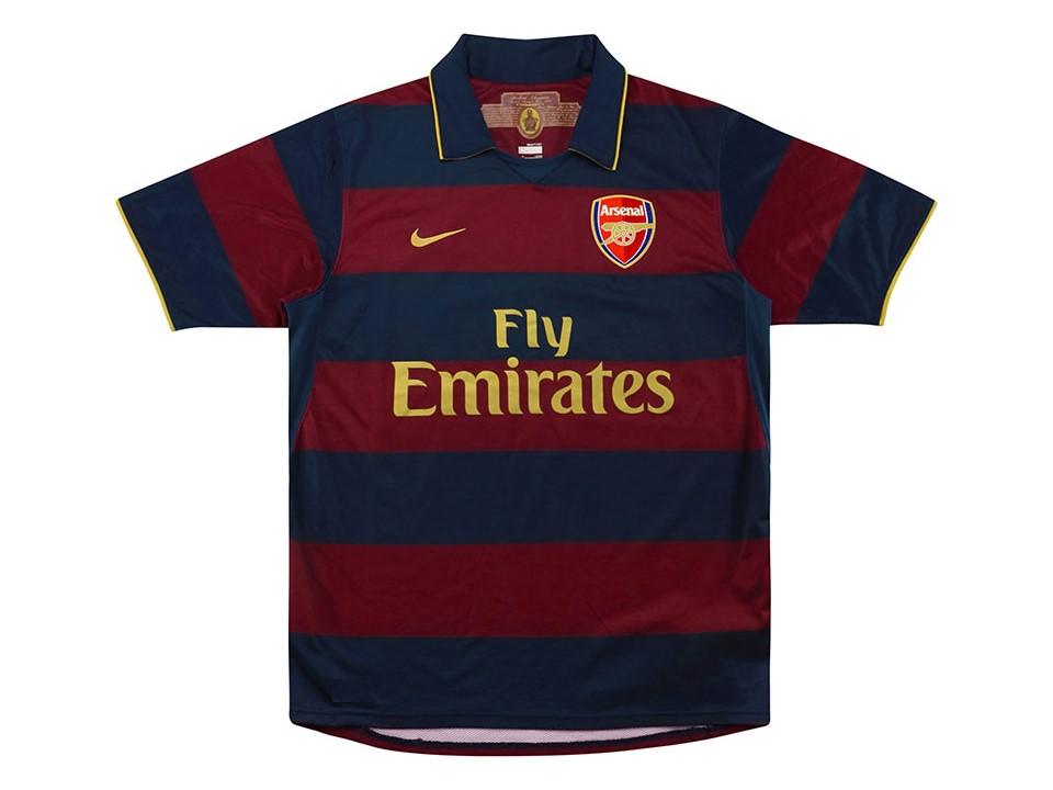 Arsenal 2007 2008 Away Football Shirt Soccer Jersey