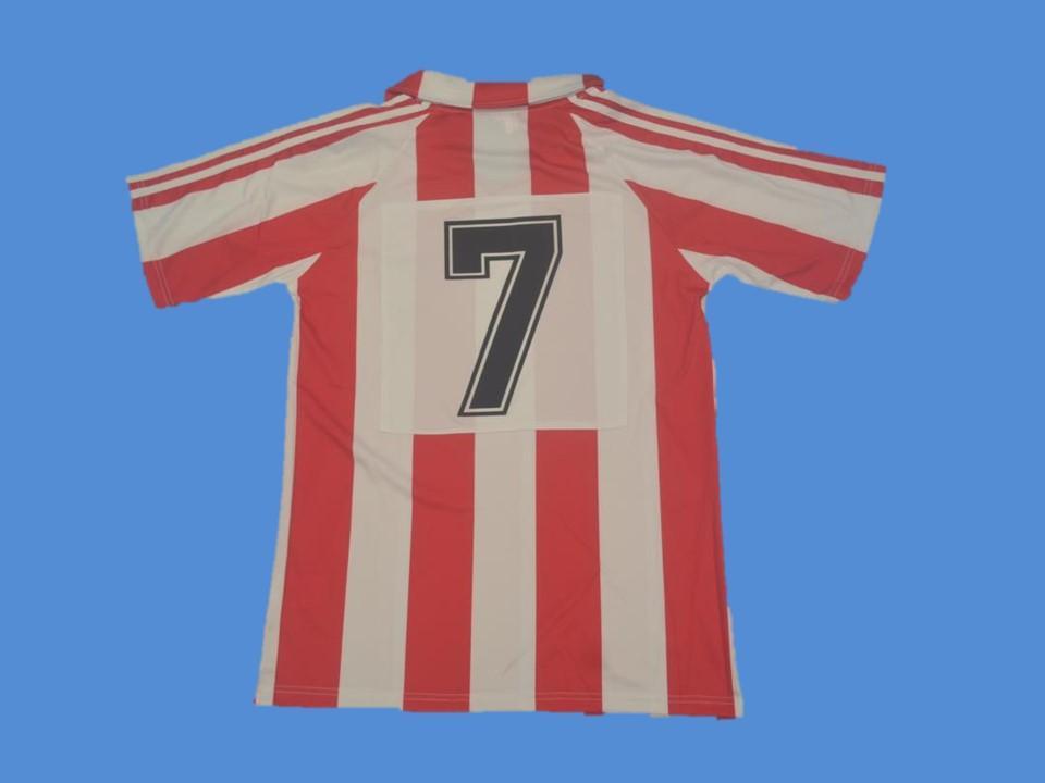 Athletic Bilbao 1984 Number 7 Home Jersey