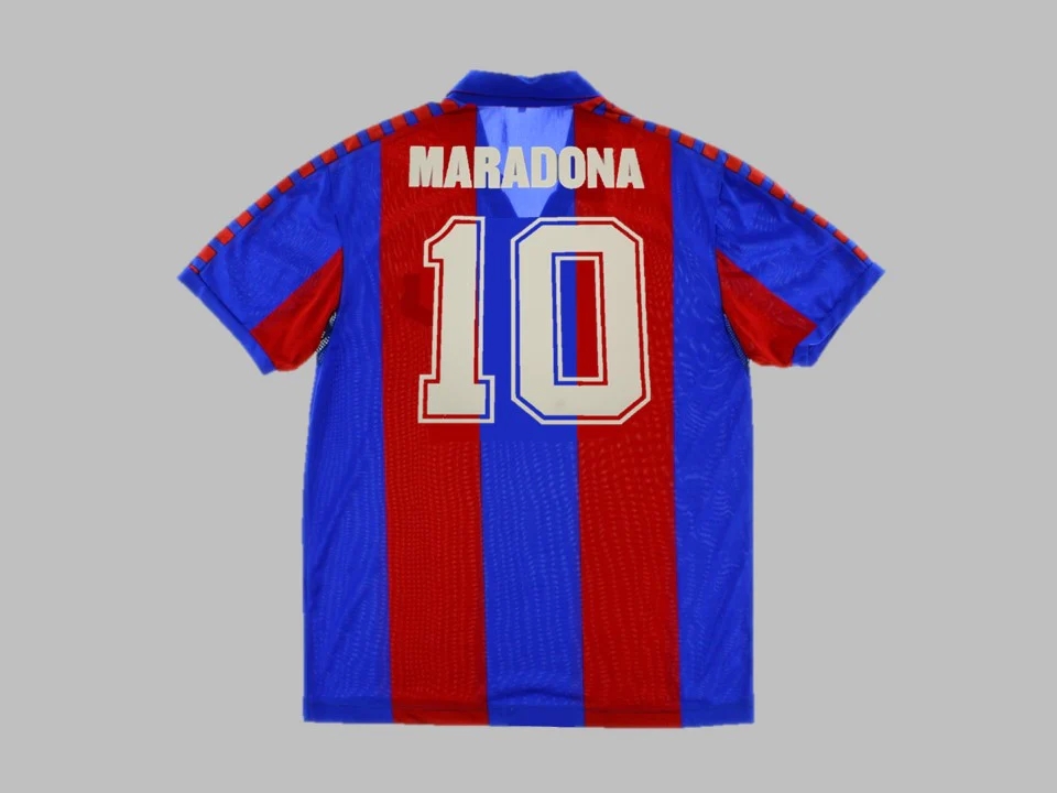 Barcelona 1982 1984 Maradona 10 Home Shirt
