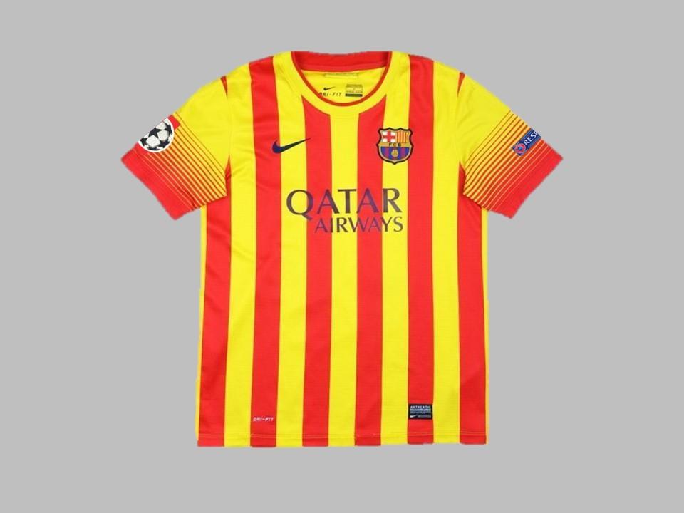 Barcelona 2013 2014 Away Shirt