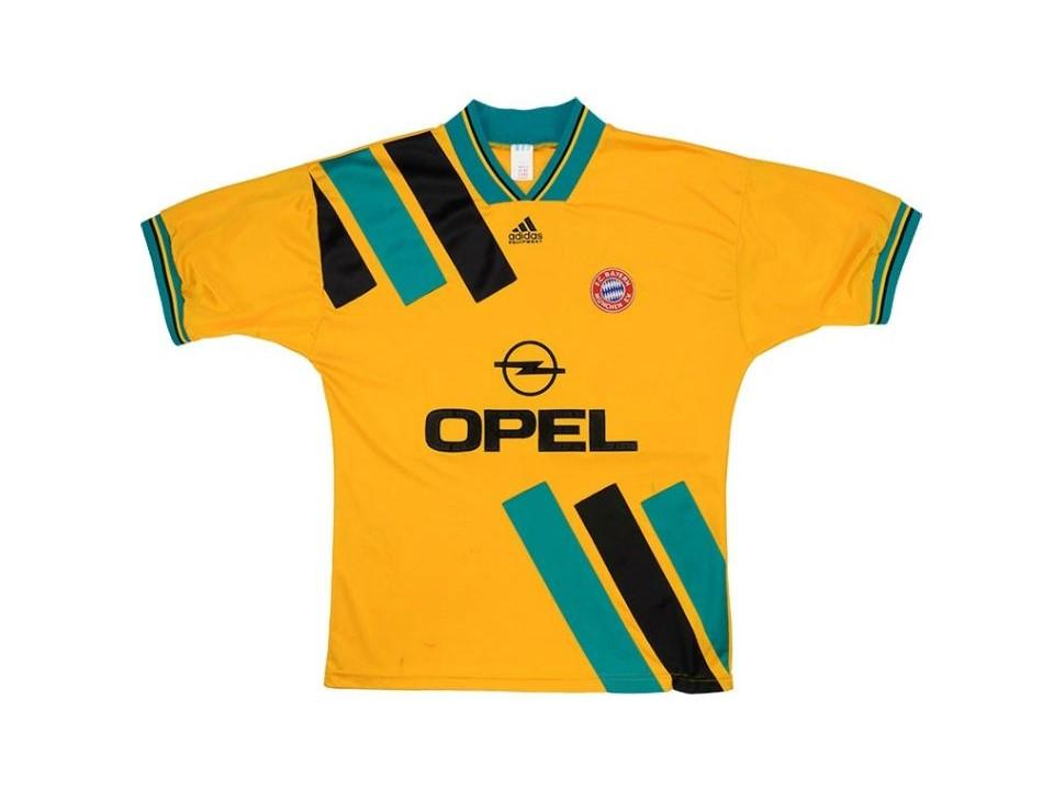 Bayern Munich 1993 Away Football Shirt Soccer Jersey