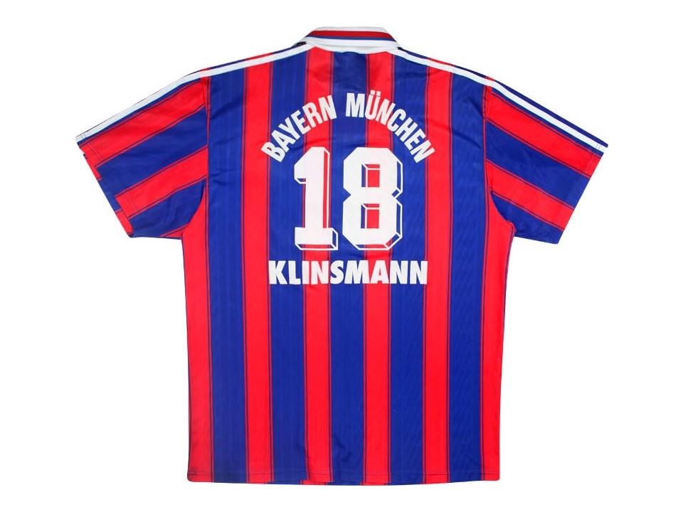 Bayern Munich 1995 1997 Bayern Munchen 18 Home Football Shirt Soccer Jersey