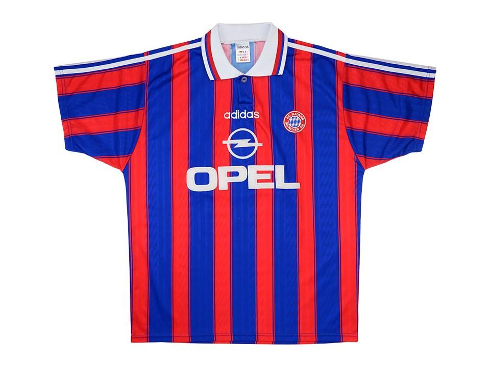 Bayern Munich 1995 1997 Home Football Shirt Soccer Jersey
