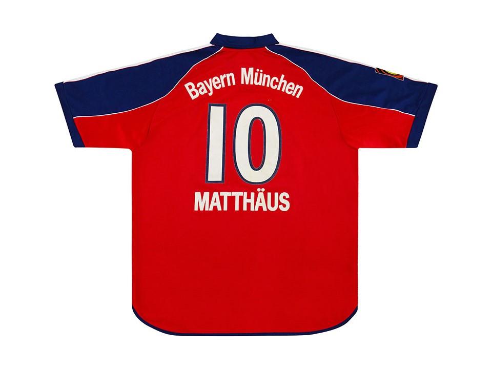 Bayern Munich 2000 2001 Bayern Munchen 10 Home Football Shirt Soccer Jersey