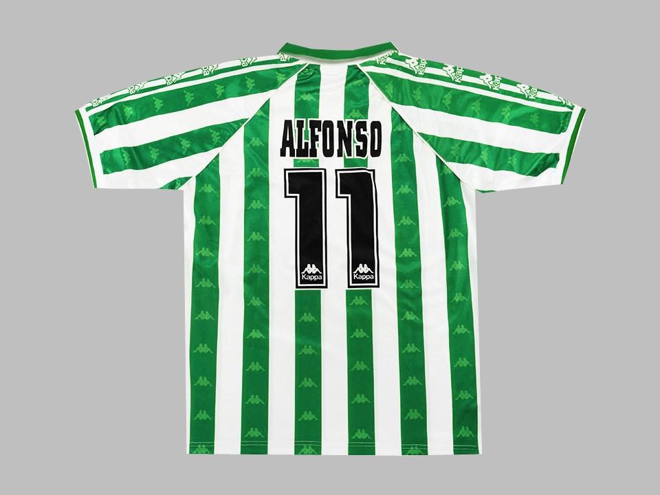 Betis 1995 1997 Alfonso 11 Home Shirt