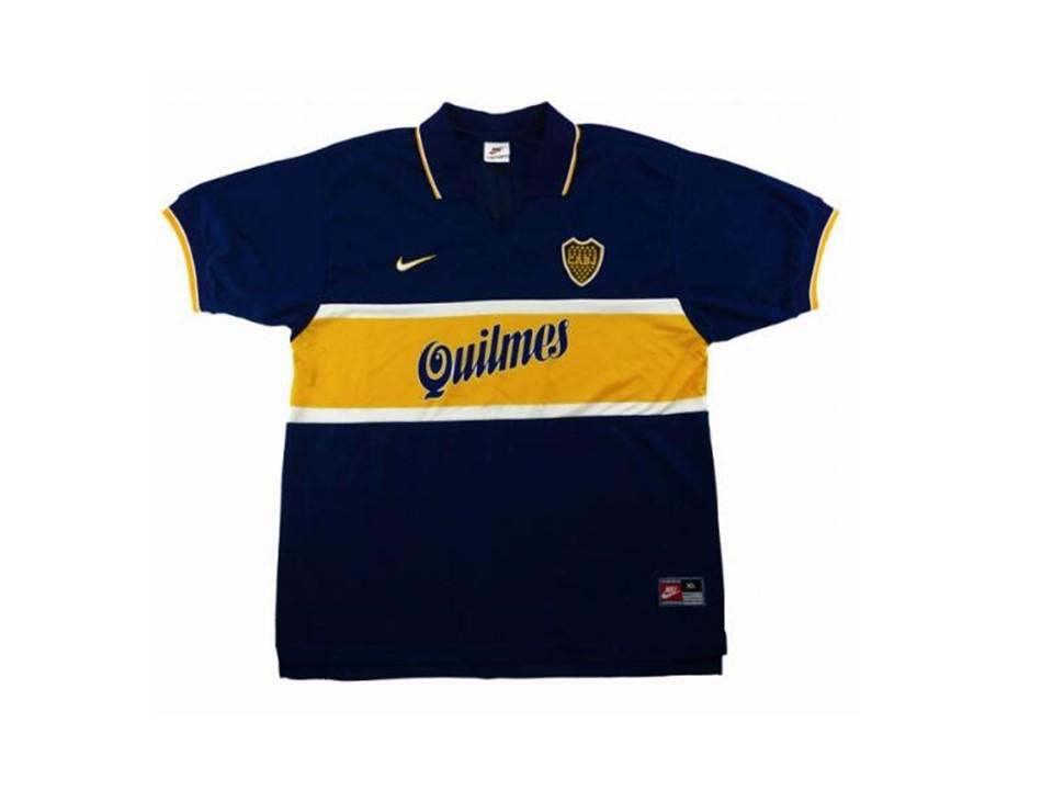 Boca Juniors 1996 1997 Home Football Shirt Soccer Jersey