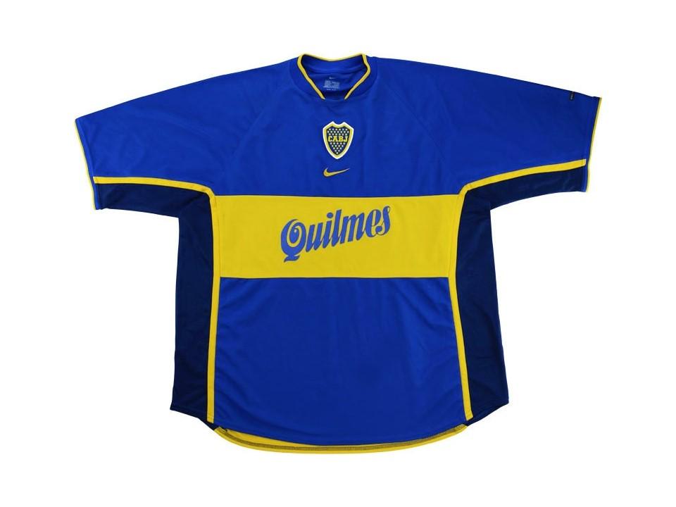 Boca Juniors 2001 Home Football Shirt Soccer Jersey
