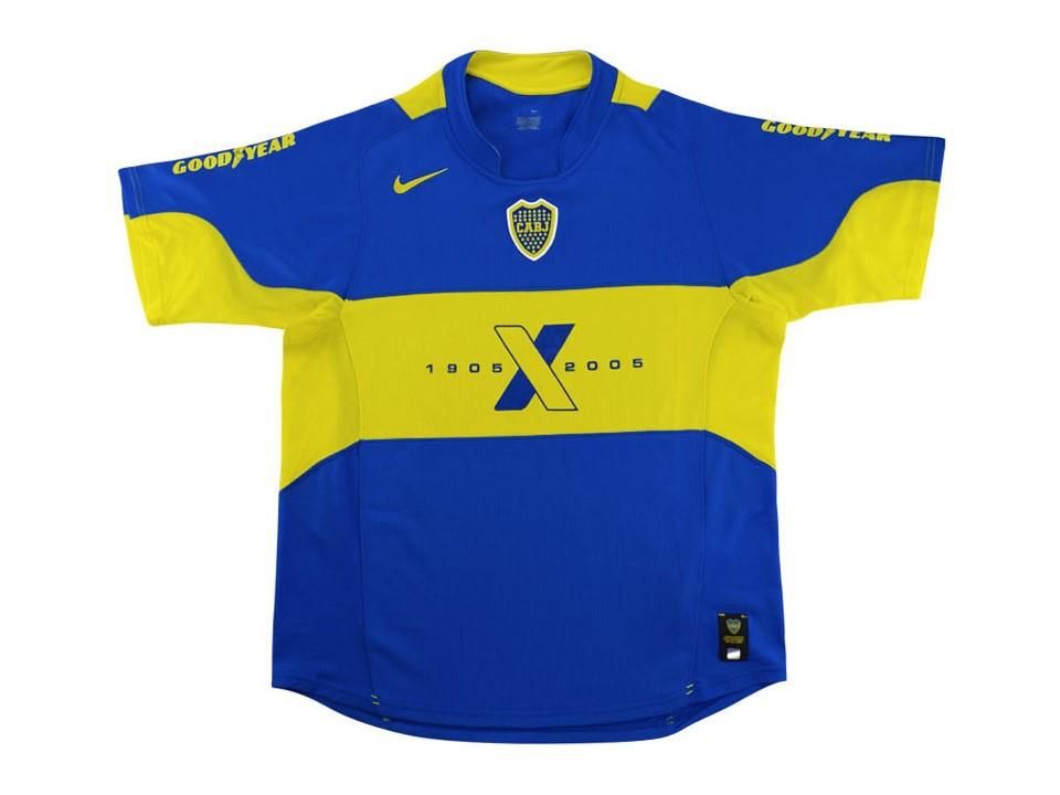 Boca Juniors 2005 Home Football Shirt Soccer Jersey