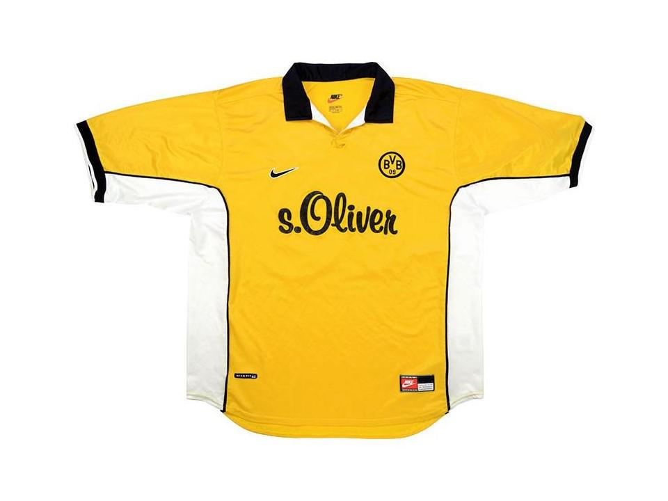 Borussia Dortmund 1998 Football Shirt Soccer Jersey
