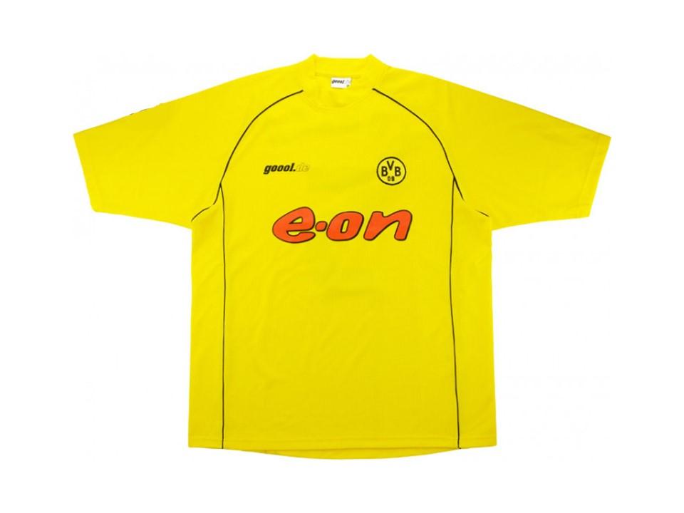 Borussia Dortmund 2002 Home Jersey