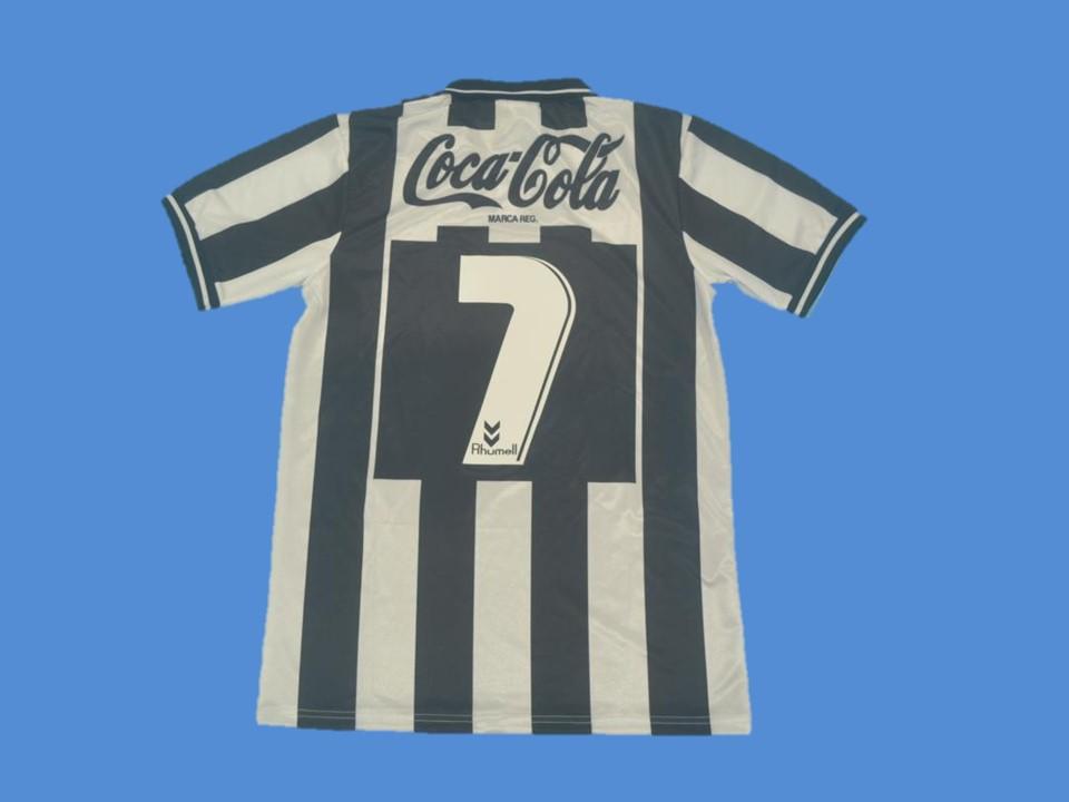 Botafogo 1994 Number 7 Home Jersey