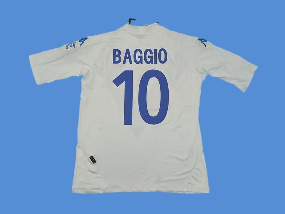 Brescia 2004 2005 Baggio 10 Home Jersey