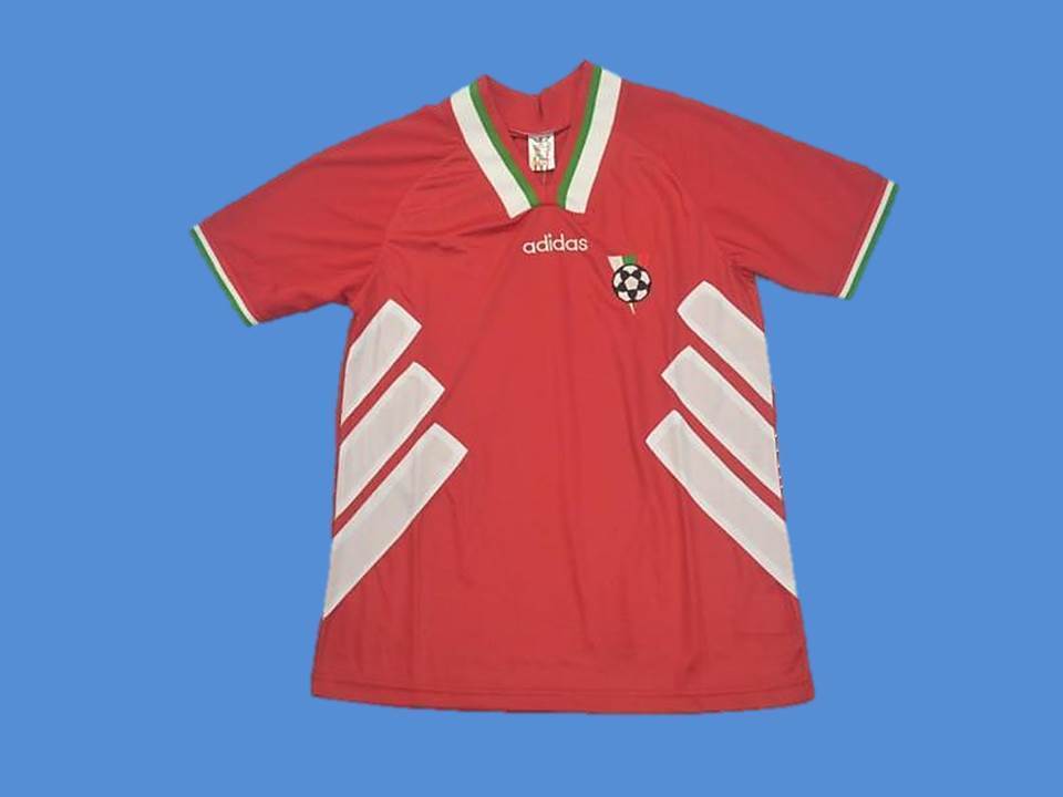 Bulgaria 1994 World Cup Away Jersey