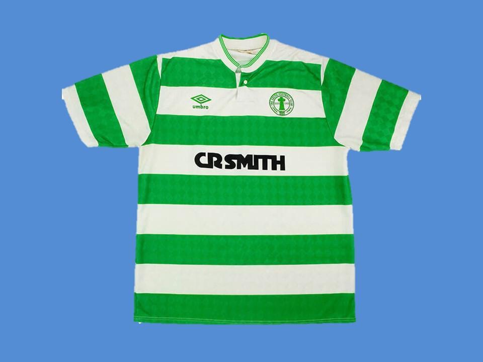 Celtic 1987 1989 Home Jersey