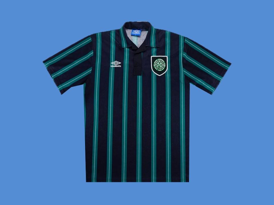 Celtic 1992 1993 Away Jersey