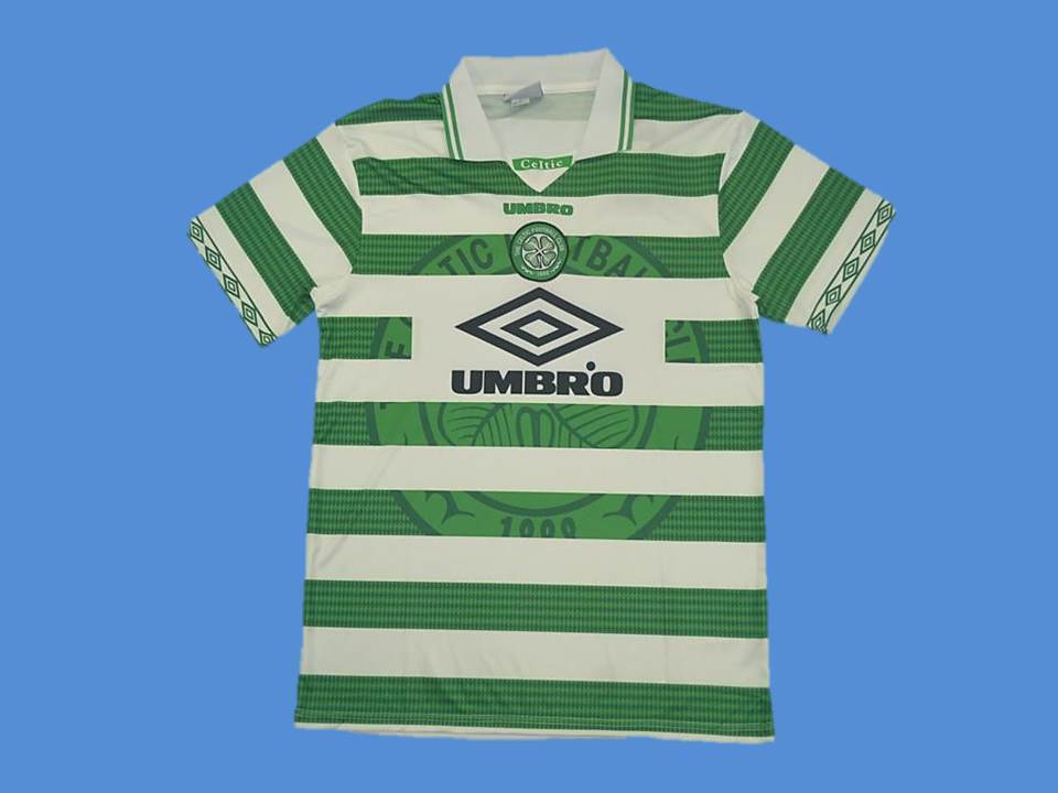 Celtic 1997 1998 Home Jersey