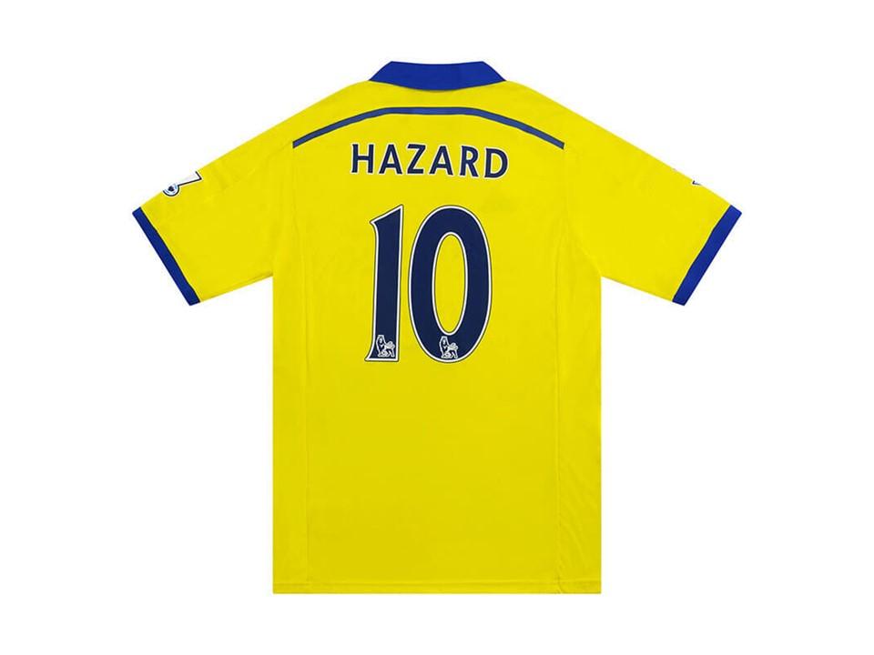Chelsea 2014 2015 Hazard 10 Away Jersey