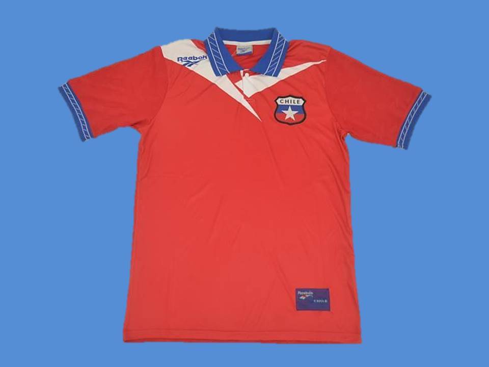 Chile 1998 World Cup Home Jersey