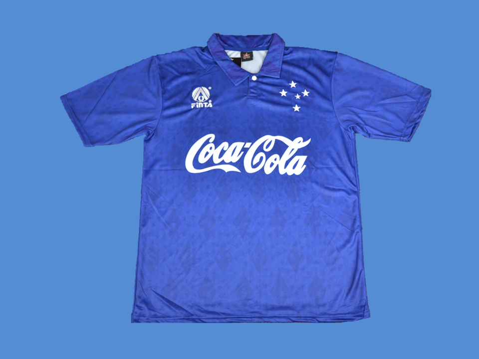 Cruzeiro 1993 1994  Home Jersey
