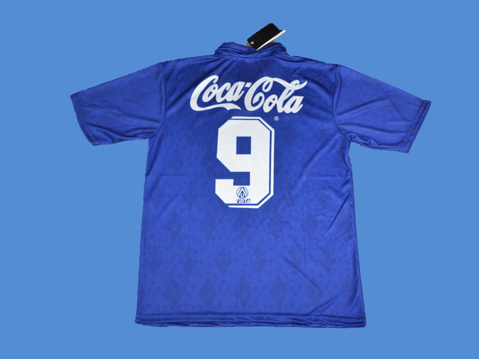 Cruzeiro 1993 1994 Number 9 Home Jersey