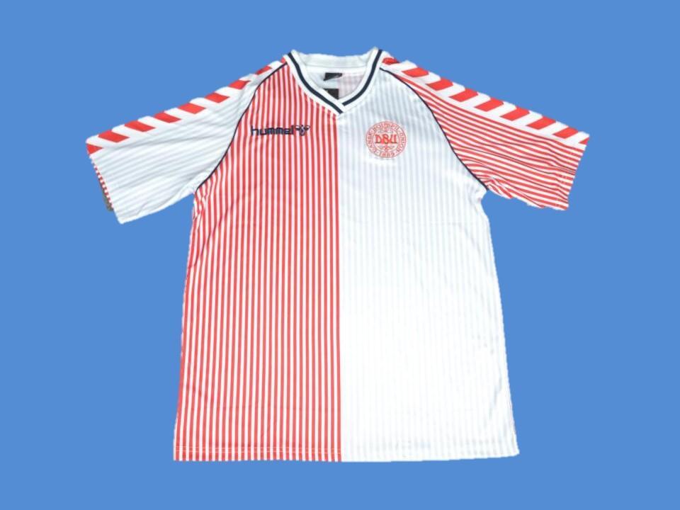 Denmark 1986  Away Jersey