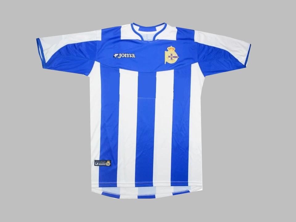 Deportivo 2003 2004 Home Shirt