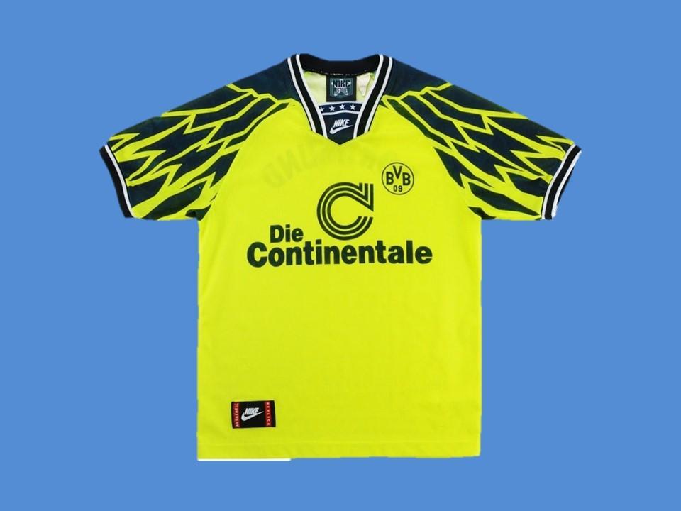 Dortmund 1994 1995 Home Jersey
